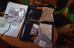 В Иркутской области накрыли оптового наркоторговца