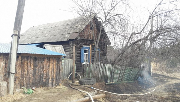 В Иркутской области бдительная соседка спасла жилые дома от пожара 