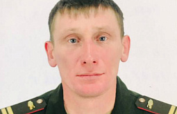 В Улан-Удэ простились с погибшим на Украине 39-летним военным 