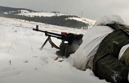 В Бурятии военные завершили подготовку к зимнему периоду обучения