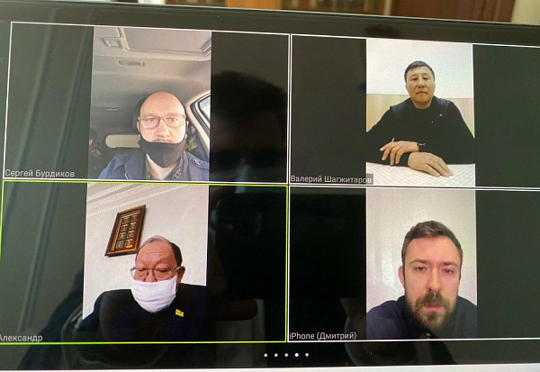 Улан-удэнские депутаты провели заседания онлайн