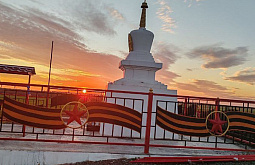 В полпредстве Бурятии рассказали о судьбе осквернённого субургана в ДНР