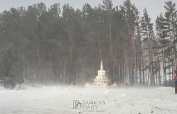 В Бурятии воцарилась холодная погода