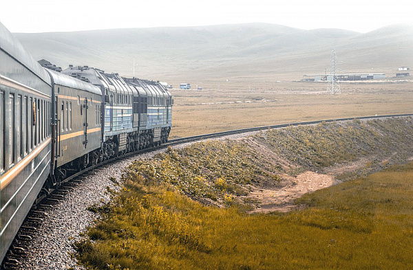 В Монголии начато строительство новой железной дороги