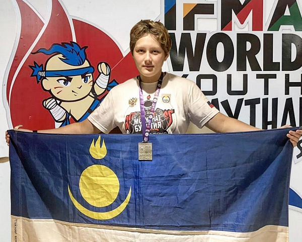 Спортсменка из Бурятии взяла серебро первенство мира по тайскому боксу