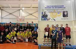 В районах Бурятии прошли волейбольные соревнования