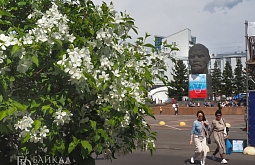 Прогулки по Улан-Удэ. Июнь 2023