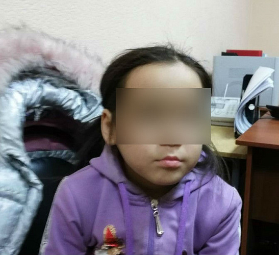 В Улан-Удэ ищут родителей потерявшейся 5-летней девочки