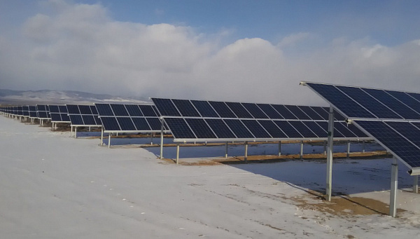 В Бурятии запущена первая солнечная электростанция