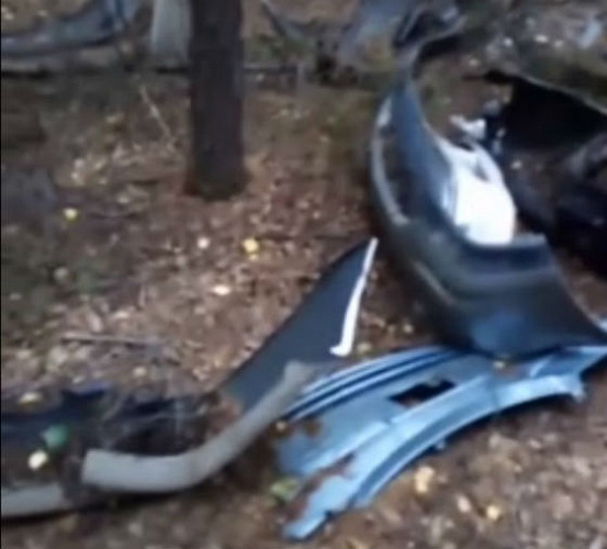 В Улан-Удэ обнаружили «бамперную» свалку