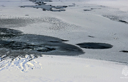 В Иркутской области опытный рыбак вышел на тонкий лёд и утонул