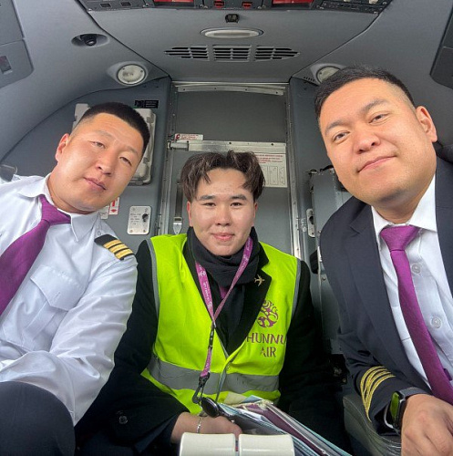 ������� �� ����-��� ���� ����������� �������������� ����������� ������������ Hunnu Air