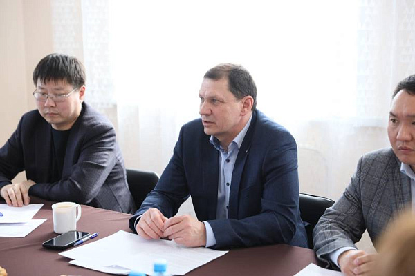 Игорь Шутенков –  ТОСам Улан-Удэ: «Вы объединяете людей, ведёте их за собой» 