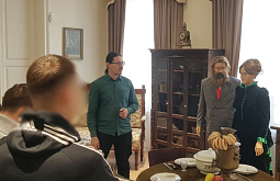 Осуждённые сходили в музей истории города Улан-Удэ