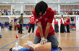 В Бурятии прошёл чемпионат по оказанию первой помощи