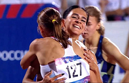 Иркутская бегунья стала призёром чемпионата России 