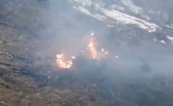 В Бурятии ликвидировали четыре лесных пожара 