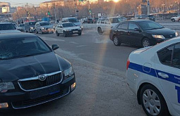 В Улан-Удэ попавший под колёса авто подросток выбежал на «красный»