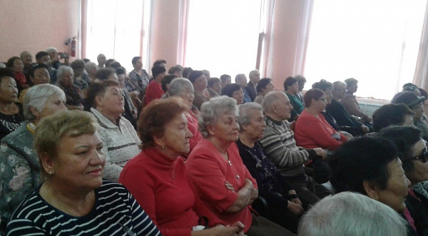 В Улан-Удэ на округе Людмилы Пахомовой прошёл концерт 