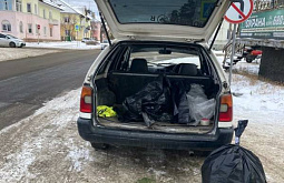 В Ангарске автоинспекторы остановили машину с 5 кг марихуаны
