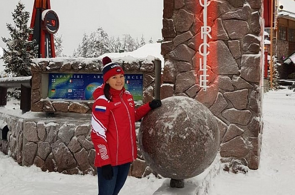 Алиса Жамбалова победила на контрольной тренировке в Финляндии