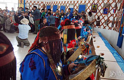 Бурятские шаманы помолятся за гармонию и благополучие населения