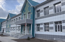 В Хоринском районе Бурятии завершается строительство новой школы