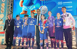 Футболистки Бурятии победили в финале проекта «Мини-футбол – в школу»