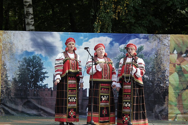 В Иркутске споют на Фестивале славянской культуры