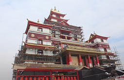 В Туве задерживается открытие буддийского монастыря