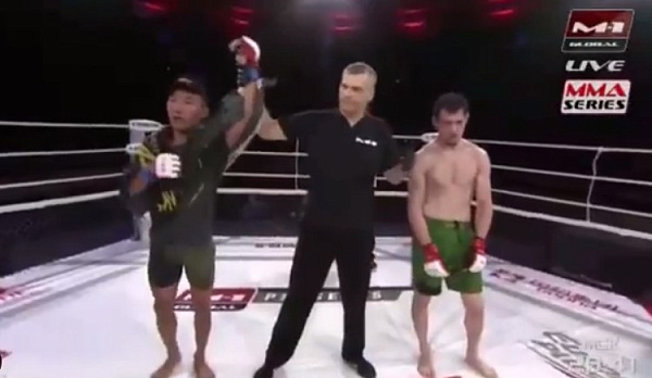 ��������� ���� ������� ������ �� ������� MMA � ���������� 