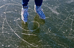 На озере в Бурятии состоятся соревнования по конькобежному спорту