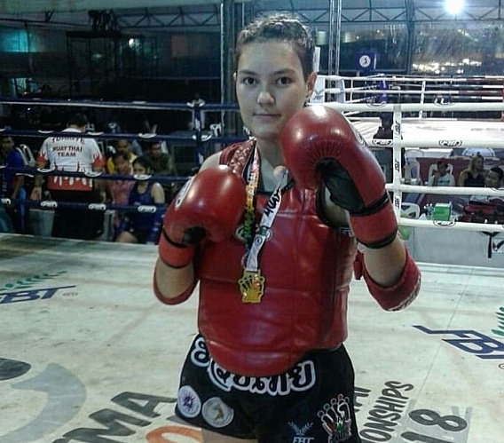 Спортсменка из Бурятии выиграла первенство мира по тайскому боксу