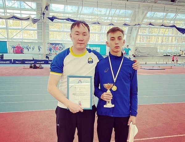 Легкоатлет из Бурятии победил на всероссийских соревнованиях 