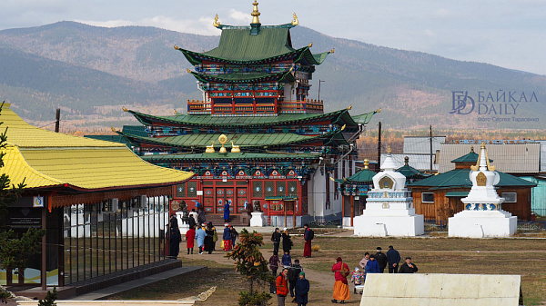 Праздник Хамбо Ламы Этигэлова прошёл в Иволгинском дацане