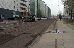 Улан-удэнцы жалуются на процесс восстановления дорог