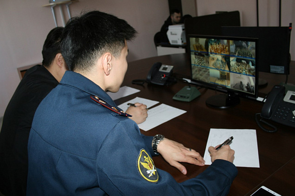 В колониях Бурятии развернулись шахматные баталии