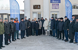 В Улан-Удэ открыли мемориальную доску памяти ветерана «Динамо» 