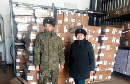 Бурятская таможня передала Минобороны России 800 рыболовных сетей 