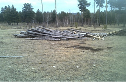 В Бурятии арендатор сельхозземли захламил участок