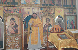 В Улан-Удэ священнослужитель посетил колонию 
