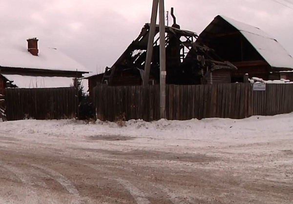 В Иркутской области полицейские предотвратили взрыв на пожаре 