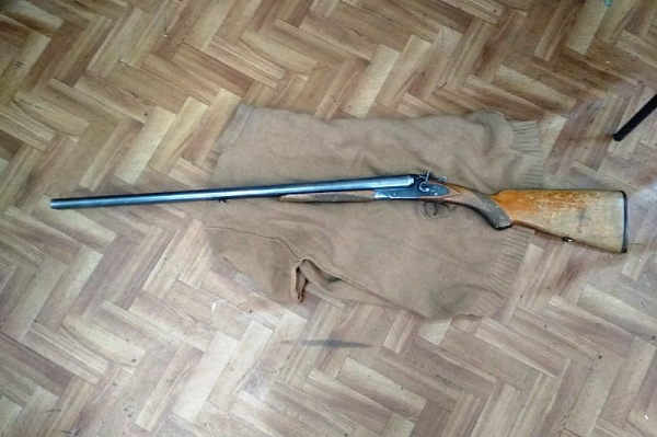Улан-удэнка нашла ружьё во время уборки на даче  