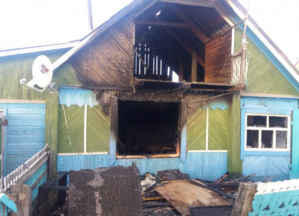 Житель Иркутской области сгорел из-за непотушенной сигареты 