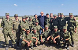 В Бурятии формируют подразделение «Байкал» из числа военнослужащих по контракту