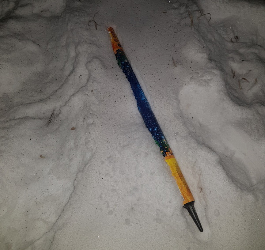 Из-за фейерверка в Иркутске произошёл пожар на балконе 