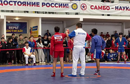 В Улан-Удэ состоялся турнир по самбо 