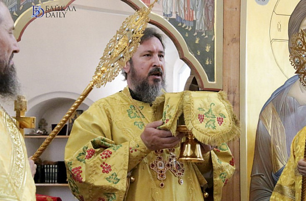 «Будьте хранимы Богом»: Владыка Савватий прощается с жителями Бурятии