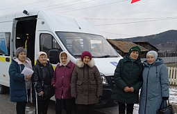 Забота о старшем поколении: мобильная бригада помогает жителям сельских районов Бурятии