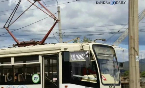 В Улан-Удэ изменится схема движения трамваев №4 